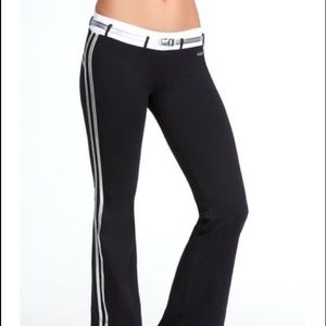 BeBe vintage gray Belted dangerous gym pants gray pants L